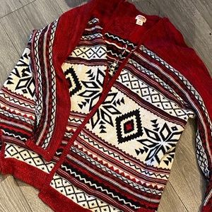 oversized cardigan